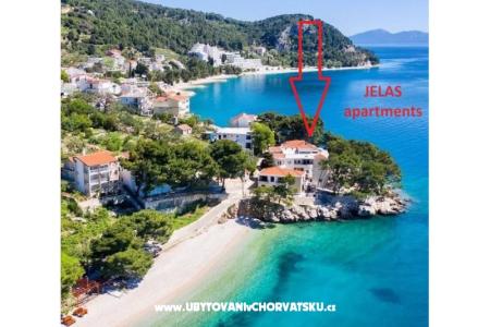 Appartements Anita Jelaš Veža Zivogosce Croatie