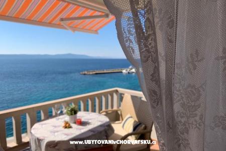 Appartements Mirela Zivogosce Croatie