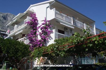 Appartements MV Zivogosce Croatie