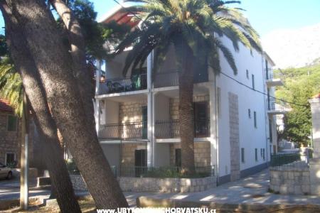 Kod dvije palme Zivogosce Croatie