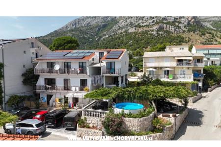 Villa Alena Zivogosce Croatie