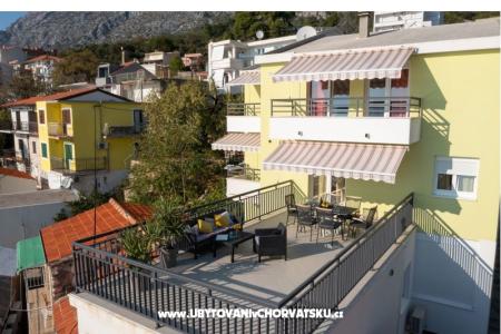 Villa Filip Zivogosce Croatie