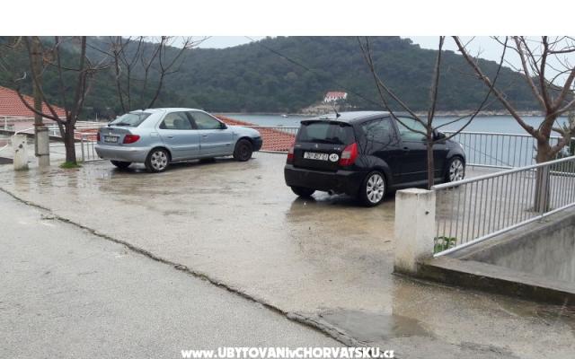 Appartements Malac – Hébergement île Mljet Croatie
