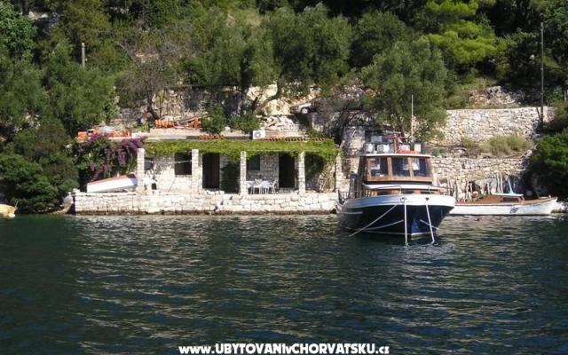 Appartement Lara – Hébergement île Mljet Croatie