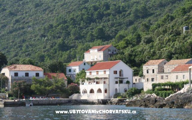 Apartments Čumbelić – Hébergement île Mljet Croatie