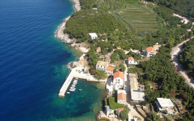 Apartmani Radulj – Hébergement île Mljet Croatie