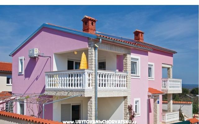 Appartements Lisicak – Hébergement Barbariga Croatie