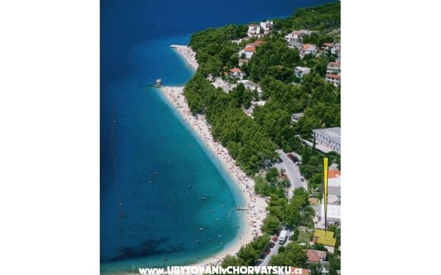Apartman Miro – Hébergement Baska Voda Croatie