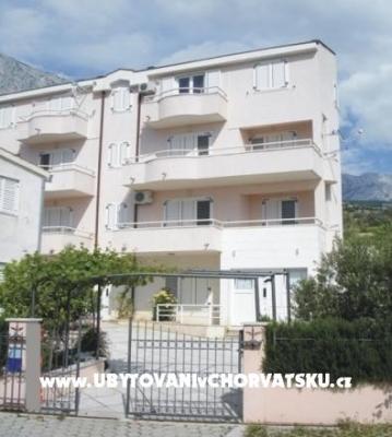 Appartements Barać – Hébergement Baska Voda Croatie