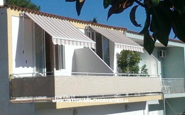 Appartements Carević – Hébergement Baska Voda Croatie