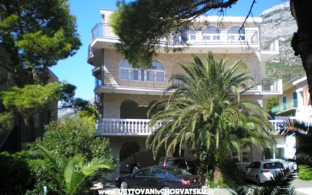 Appartements Denis – Hébergement Baska Voda Croatie