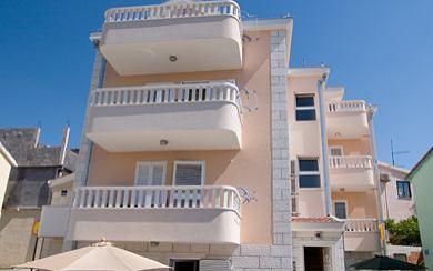 Villa Promajna – Hébergement Baska Voda Croatie