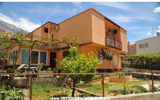 Appartements i sobe PAULA – Hébergement Baska Voda Croatie