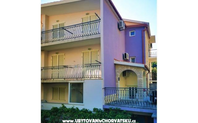 Appartements Krvavica – Hébergement Baska Voda Croatie