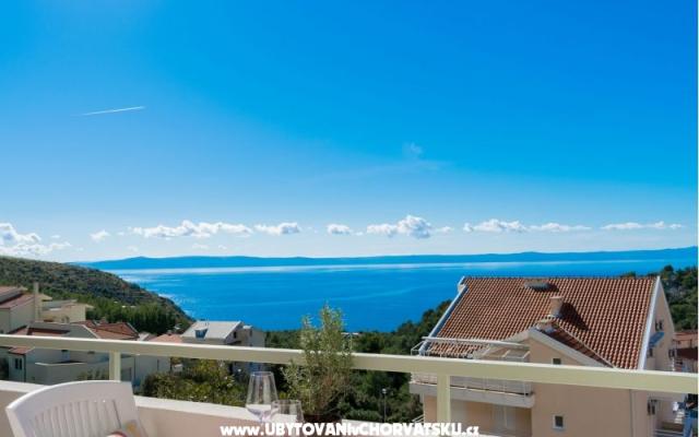 Apartmani Maslina – Hébergement Baska Voda Croatie