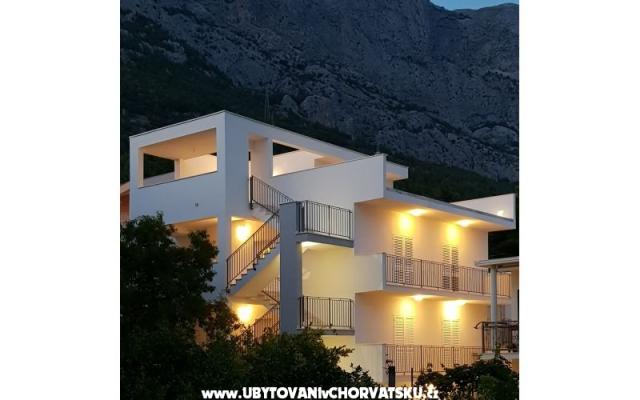 Apartmants Grozdana – Hébergement Baska Voda Croatie