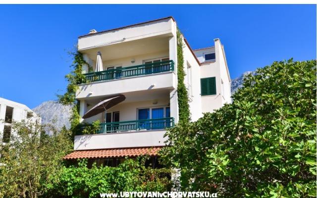 Appartements Goga – Hébergement Baska Voda Croatie