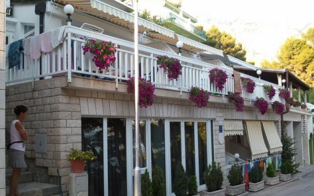 Appartements Herceg – Hébergement Baska Voda Croatie