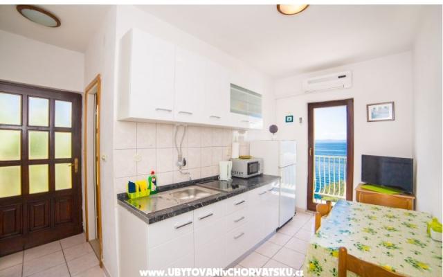 Apartments with sea view – Hébergement Baska Voda Croatie