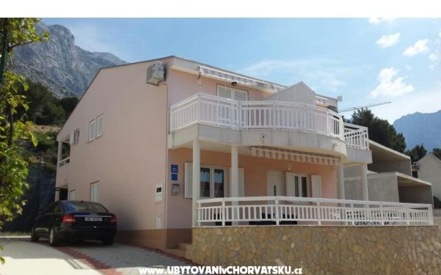 Apartmani Plavi Jadran – Hébergement Baska Voda Croatie