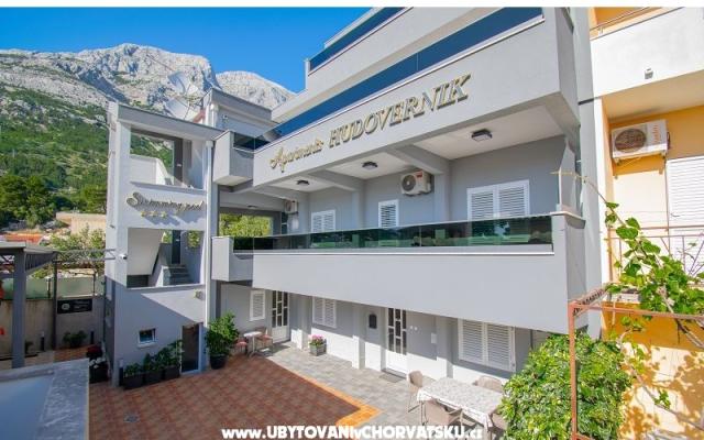 Appartements Hudovernik – Hébergement Baska Voda Croatie
