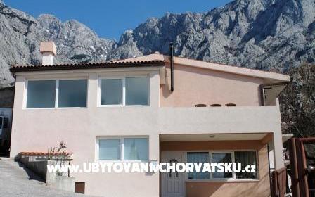 Maison de vacances Petra – Hébergement Baska Voda Croatie