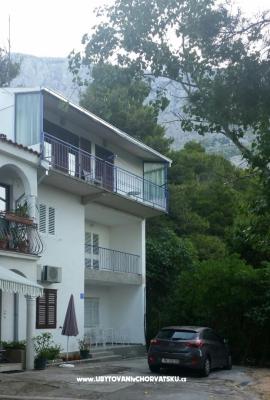 Studio Apartmani Mate i Ana  – Hébergement Baska Voda Croatie