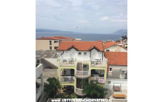 Villa Agneza – Hébergement Baska Voda Croatie