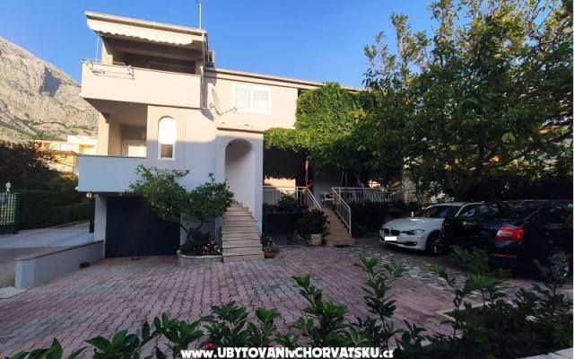 Villa Ivanka – Hébergement Baska Voda Croatie