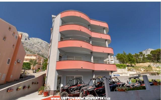 Villa Juric – Hébergement Baska Voda Croatie