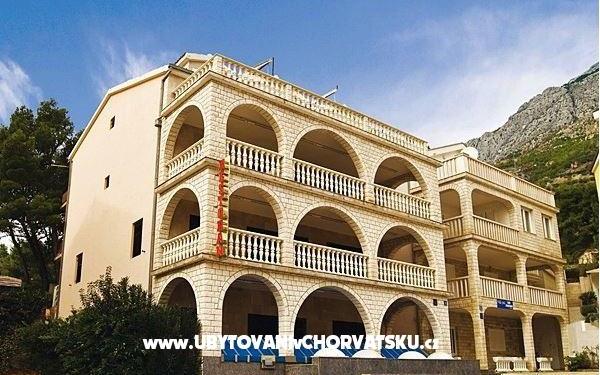 Villa Mediterraneo – Hébergement Baska Voda Croatie