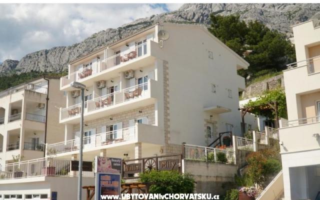 Willa Mily – Hébergement Baska Voda Croatie