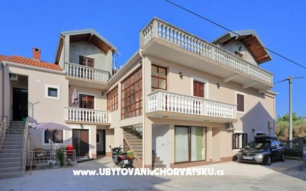 Appartements  Kala – Hébergement Bibinje Croatie