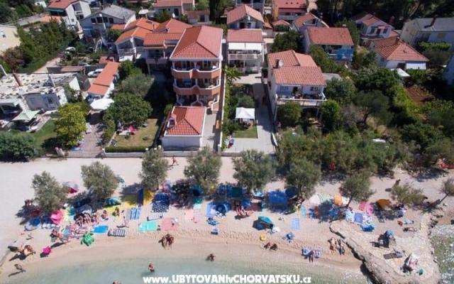Apartments on the beach 'BRALIC' – Hébergement Bibinje Croatie