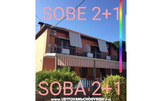 Appartements i Chambres Ivo – Hébergement Bibinje Croatie