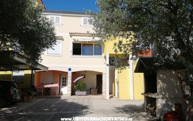 Apartments A&amp;N  – Hébergement Bibinje Croatie