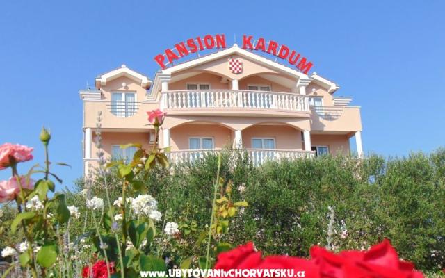 Pansion Kardum – Hébergement Bibinje Croatie