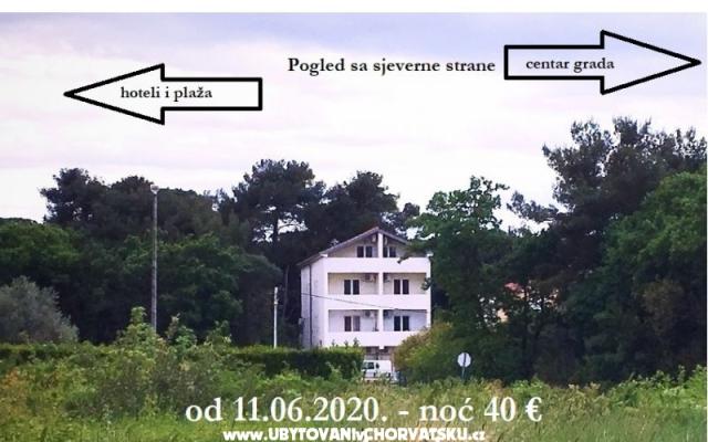 Apartmani Vranela – Hébergement Biograd Croatie