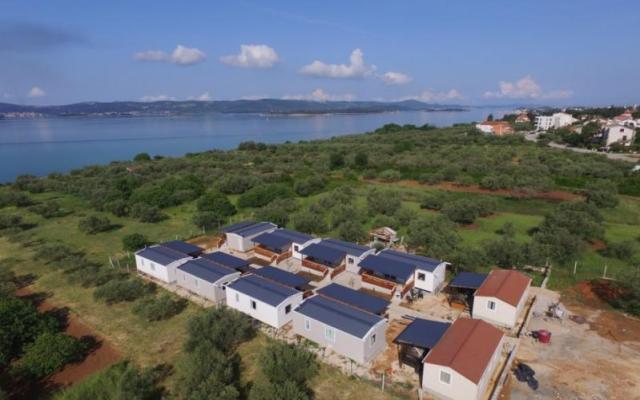 Kamp Maslina Mobile homes – Hébergement Biograd Croatie