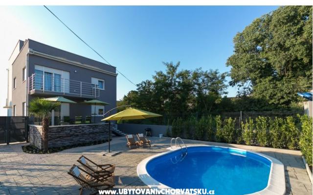 Villa Pjena – Hébergement Biograd Croatie