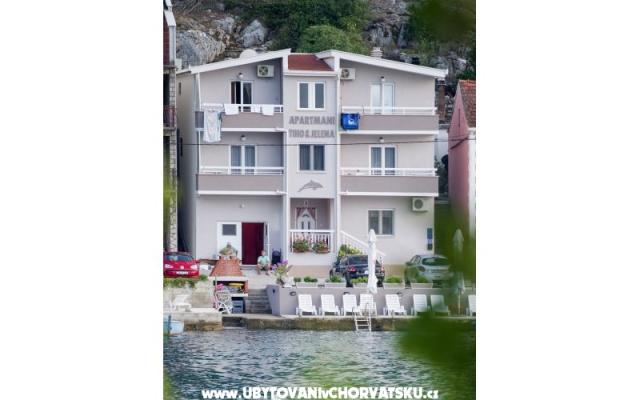 Appartements Tiho i Jelena – Hébergement Blace Croatie