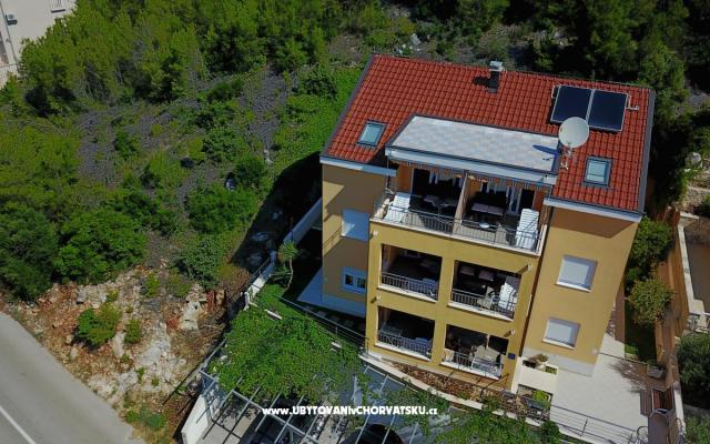 Apartmani Martina – Hébergement Blato – Korcula Croatie