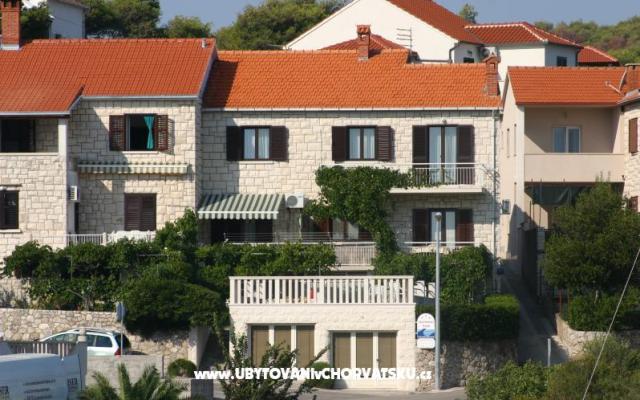 Appartement Fanita – Hébergement île Brac Croatie