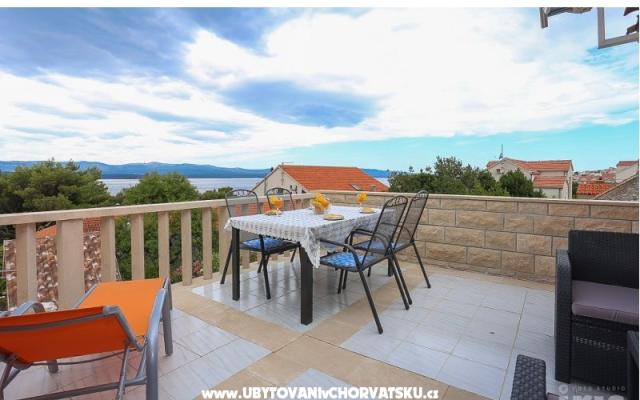 Appartement Marika – Hébergement île Brac Croatie