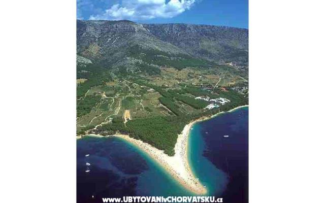 Appartement Restović – Hébergement île Brac Croatie