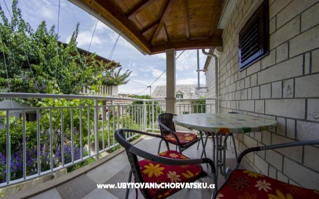 Appartement Zorica Jović – Hébergement île Brac Croatie