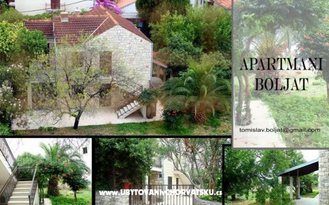Appartements Boljat – Hébergement île Brac Croatie