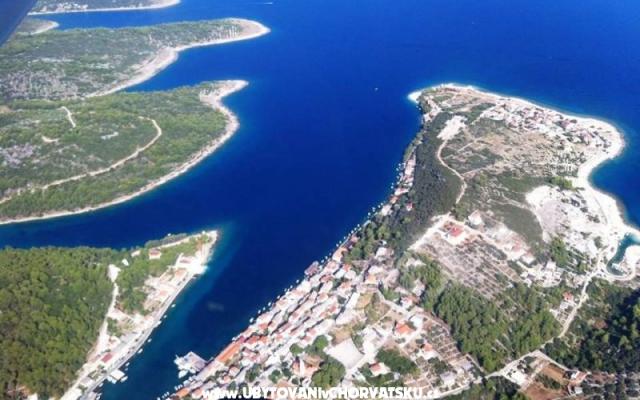 Appartements Gorka – Hébergement île Brac Croatie