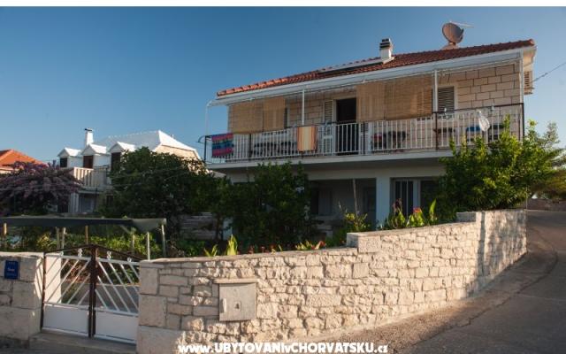APARTMANI I SOBE,KUCA ZA ODMOR – Hébergement île Brac Croatie