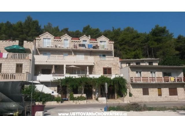 Appartements Ina – Hébergement île Brac Croatie